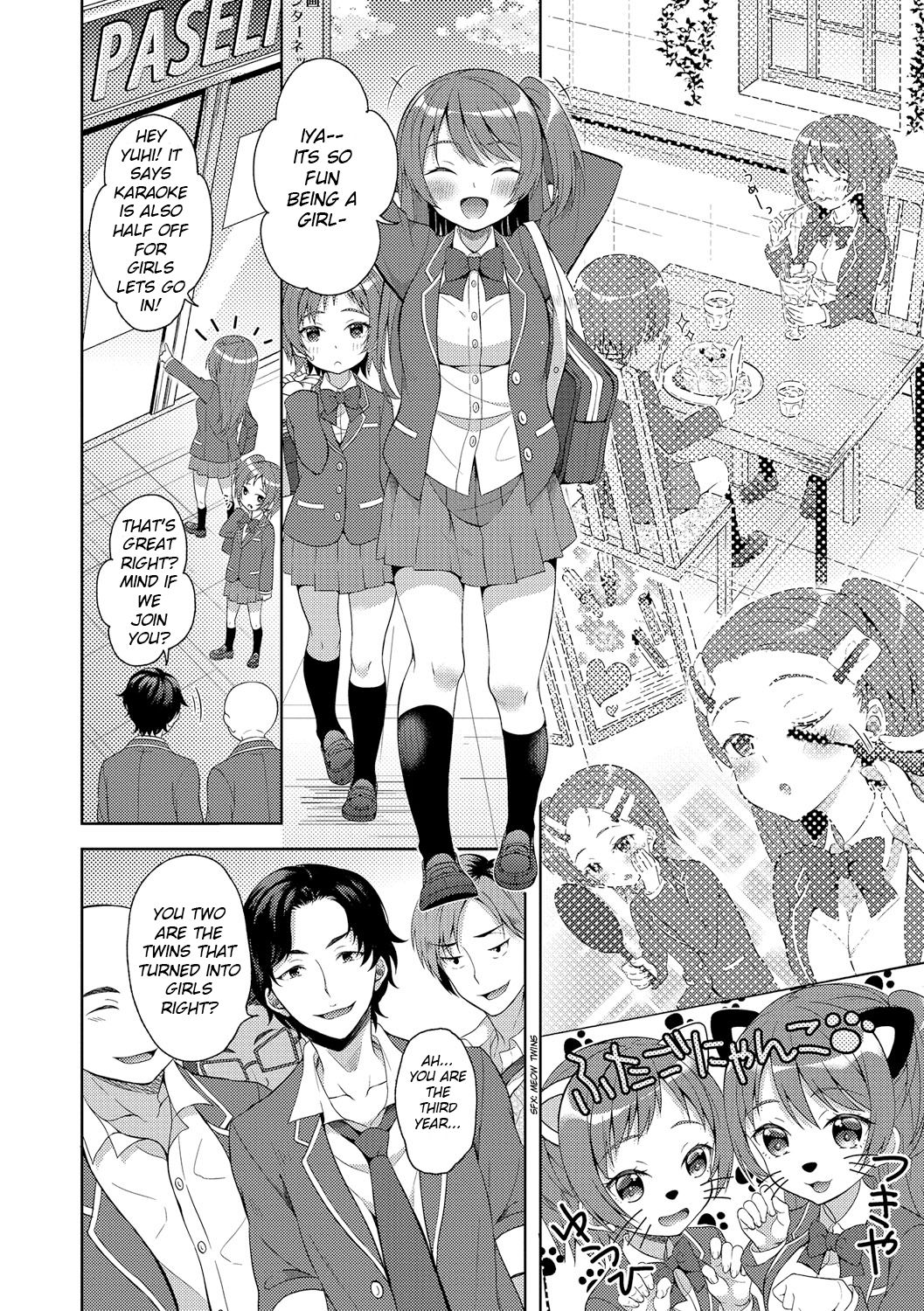 Futago de Joshikatsu! | Twin GIrls Life...! page 4 full