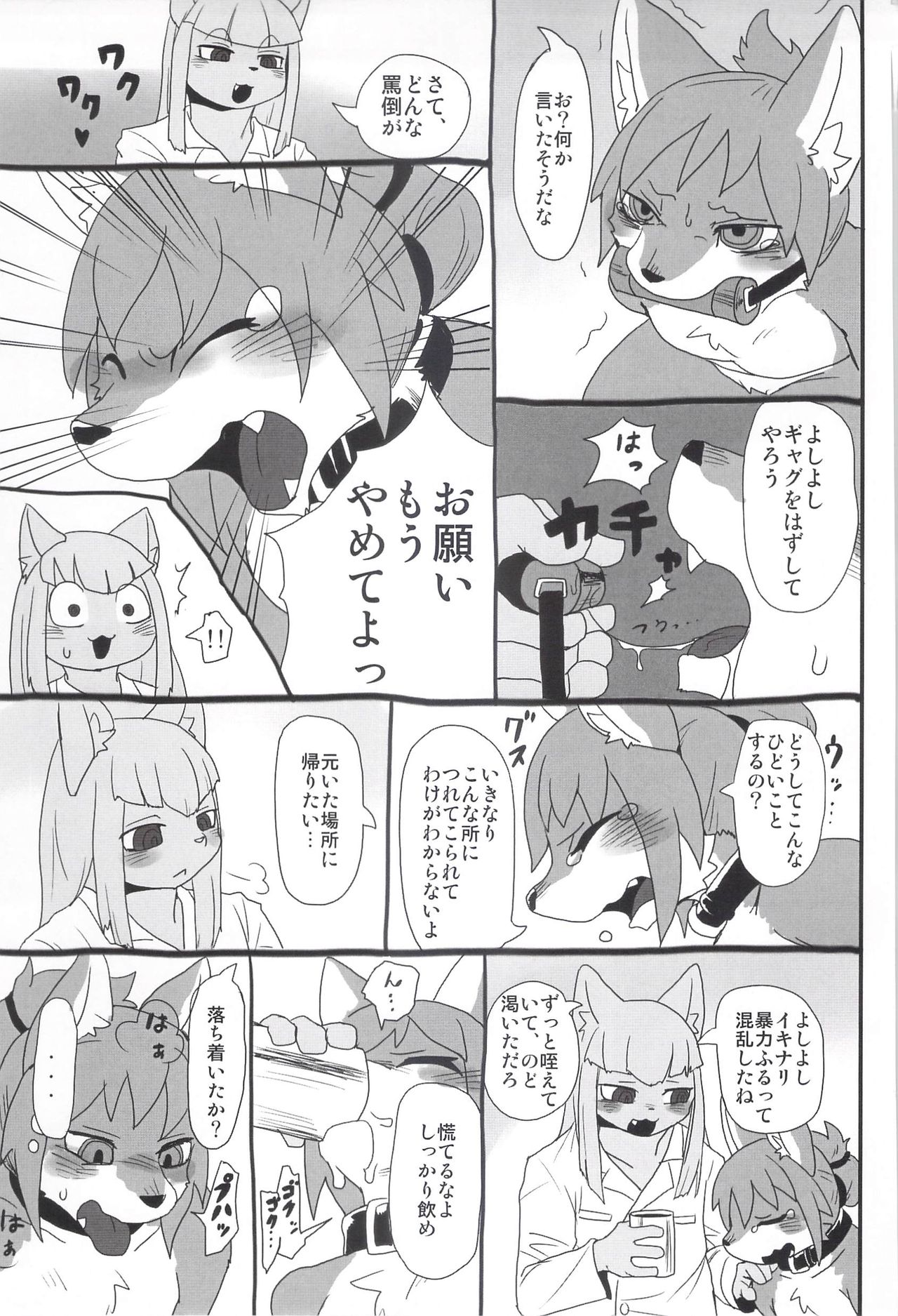 Hatsujouki -Osu no Sho- page 4 full