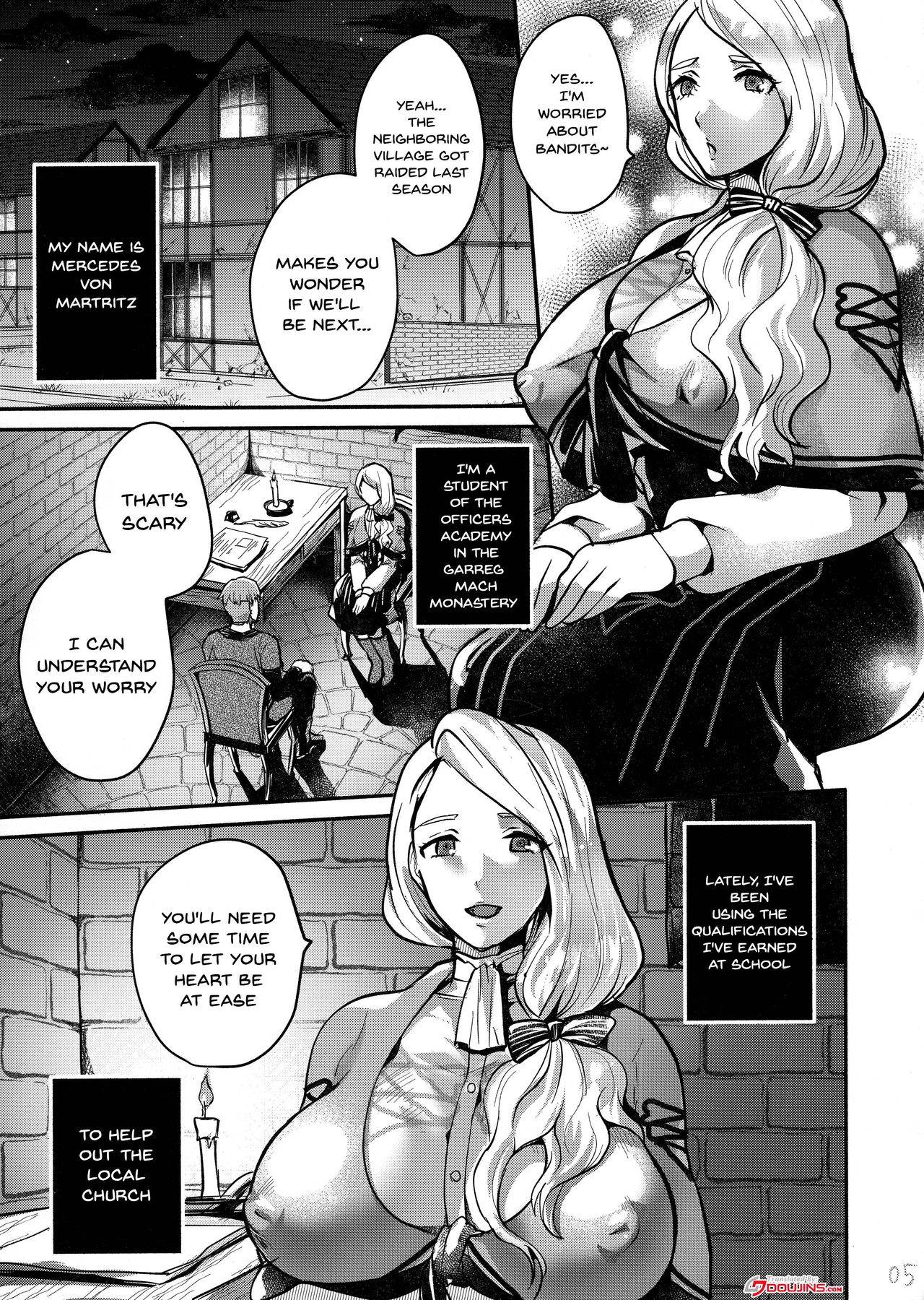 Mercedes Houshi no Yorokobi | The Pleasure of Service page 4 full