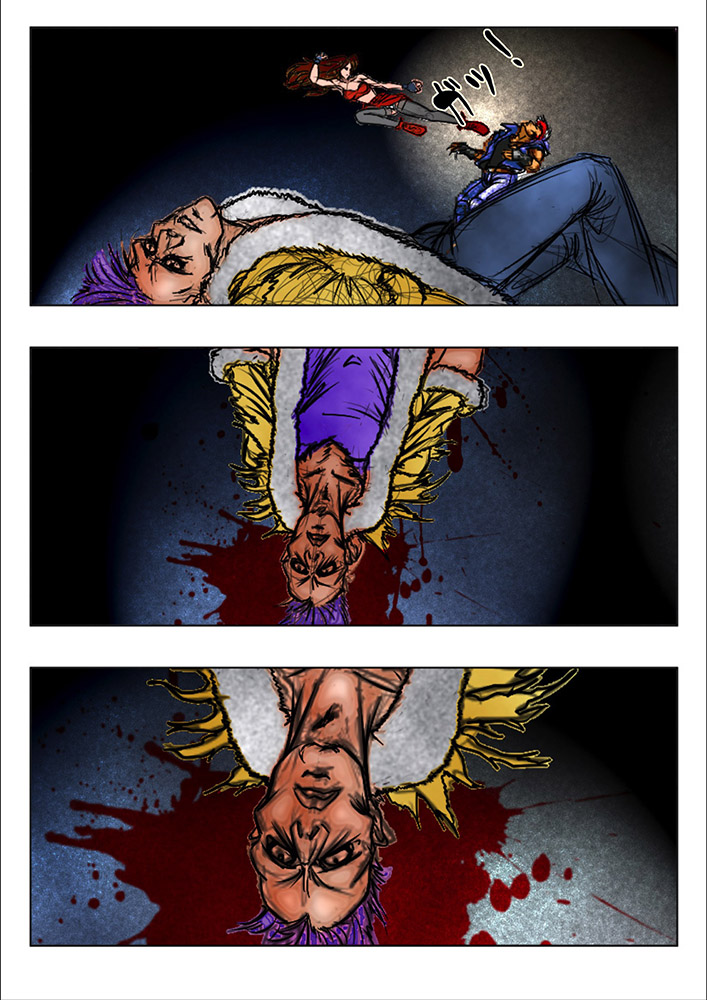 Game Over page 6 full