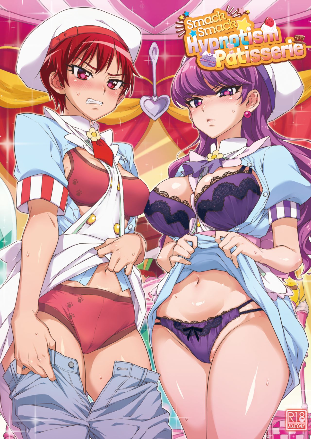 Pakopako Saimin Patisserie | Smack Smack Hypnotism Patisserie page 1 full