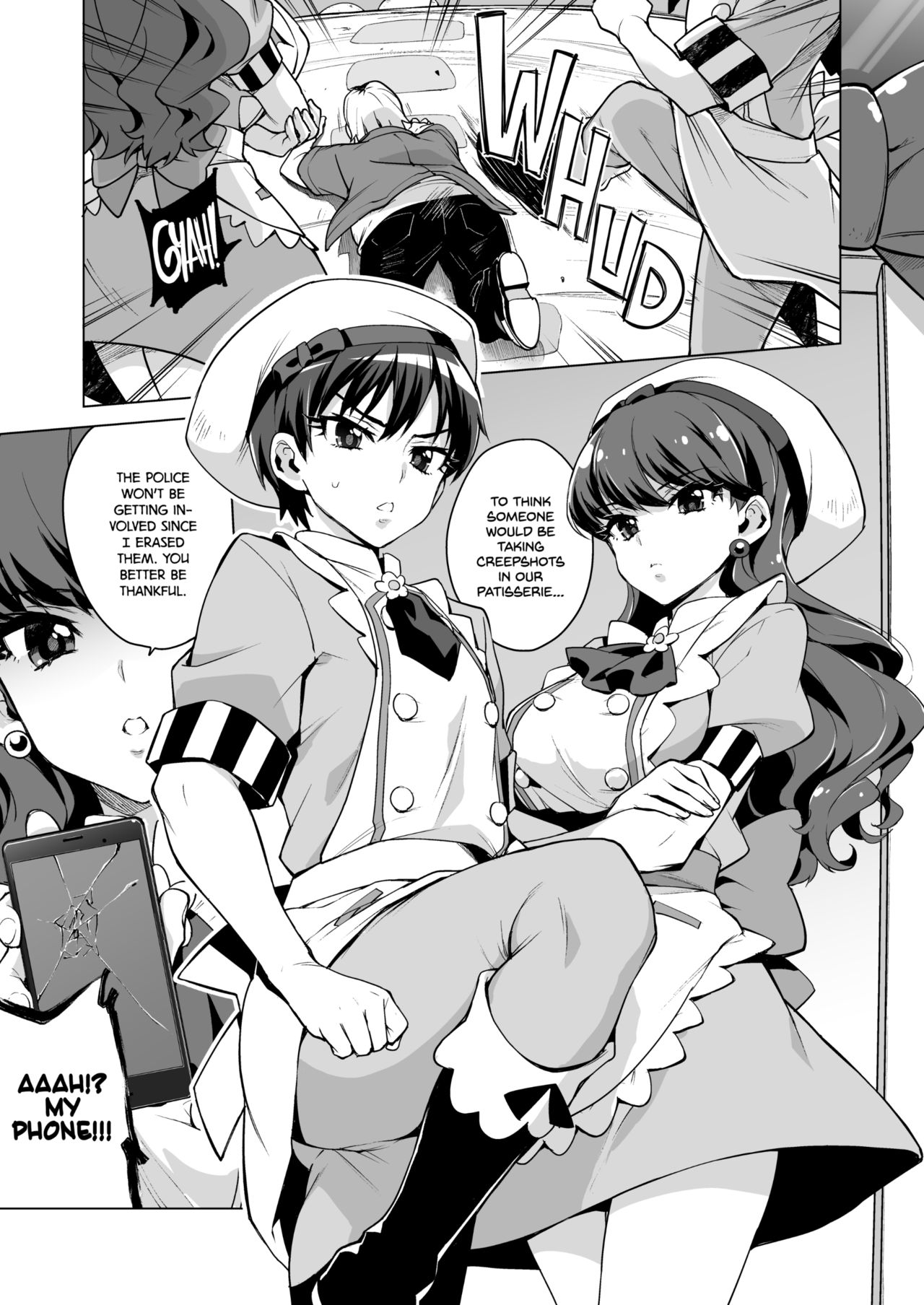 Pakopako Saimin Patisserie | Smack Smack Hypnotism Patisserie page 3 full