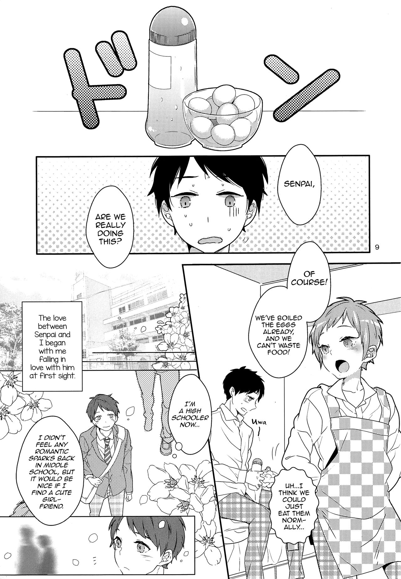Inran Senpai to Sanran Play page 8 full