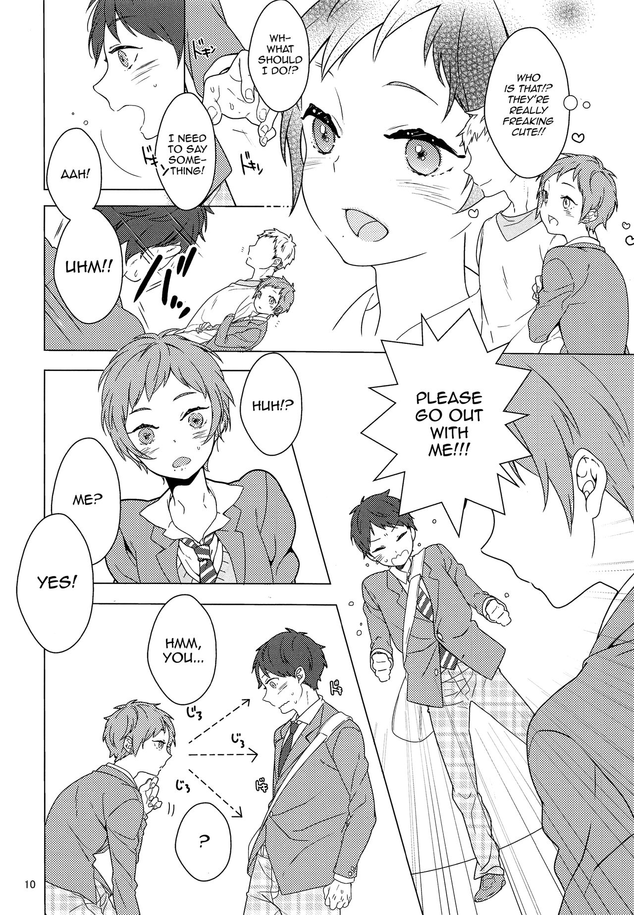 Inran Senpai to Sanran Play page 9 full