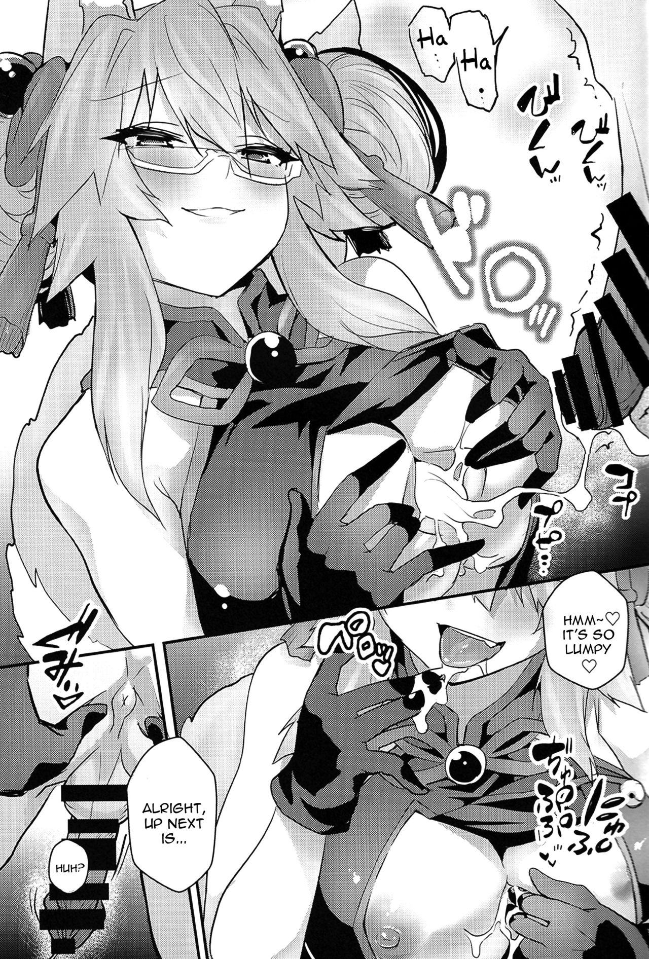 Tamamo Bitch!!! page 8 full