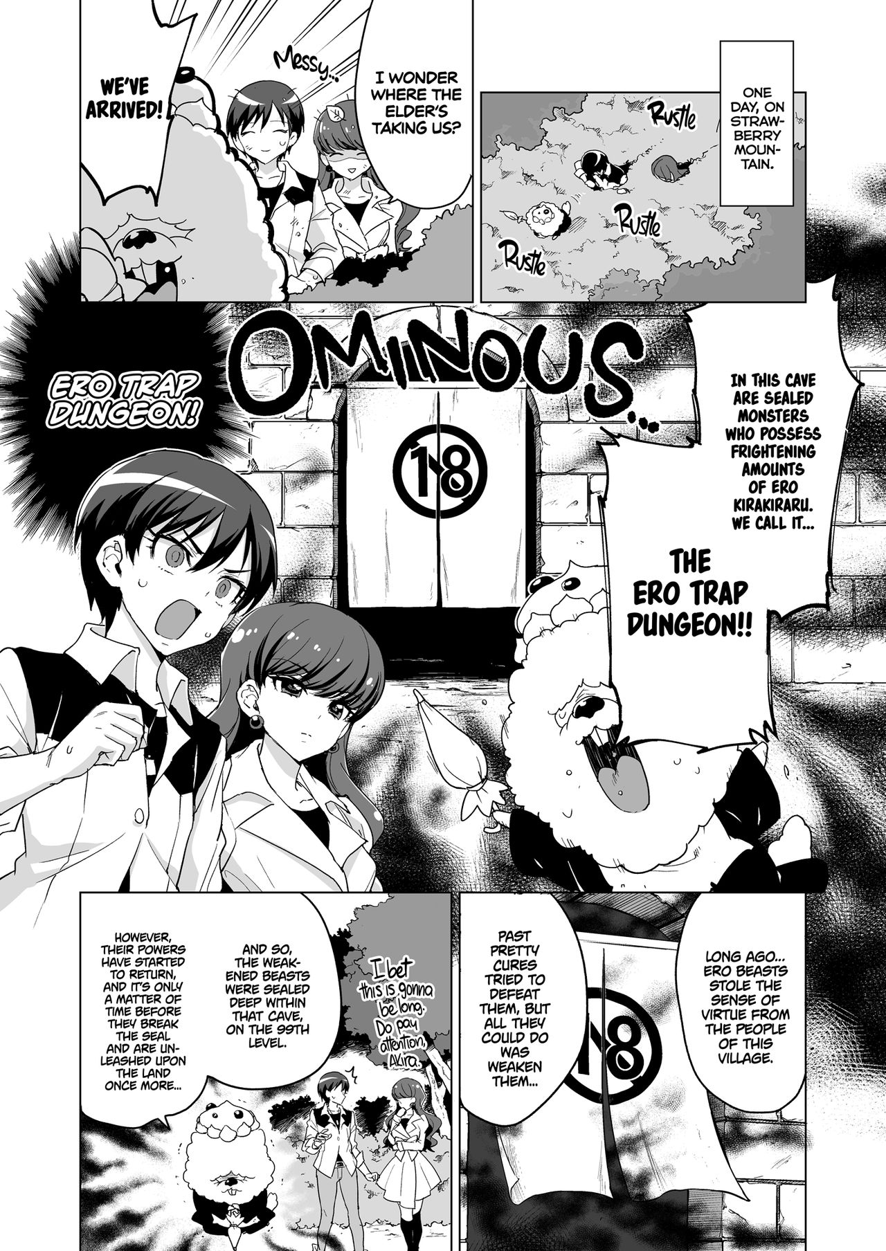 JK Cure VS Ero Trap Dungeon | JK Cures VS an Ero Trap Dungeon page 3 full