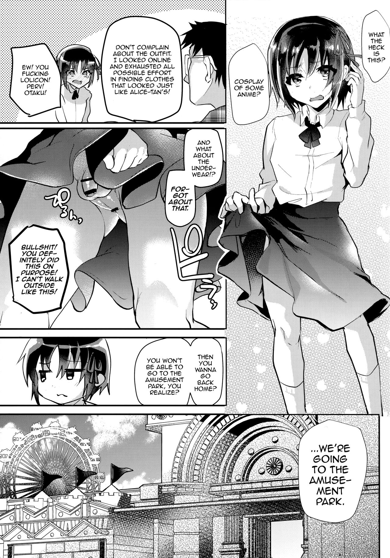 Tsundere Shota Kanojo to Josou Date Chuu Doko demo Itazura Shite Hamemakutta Ken ww page 10 full