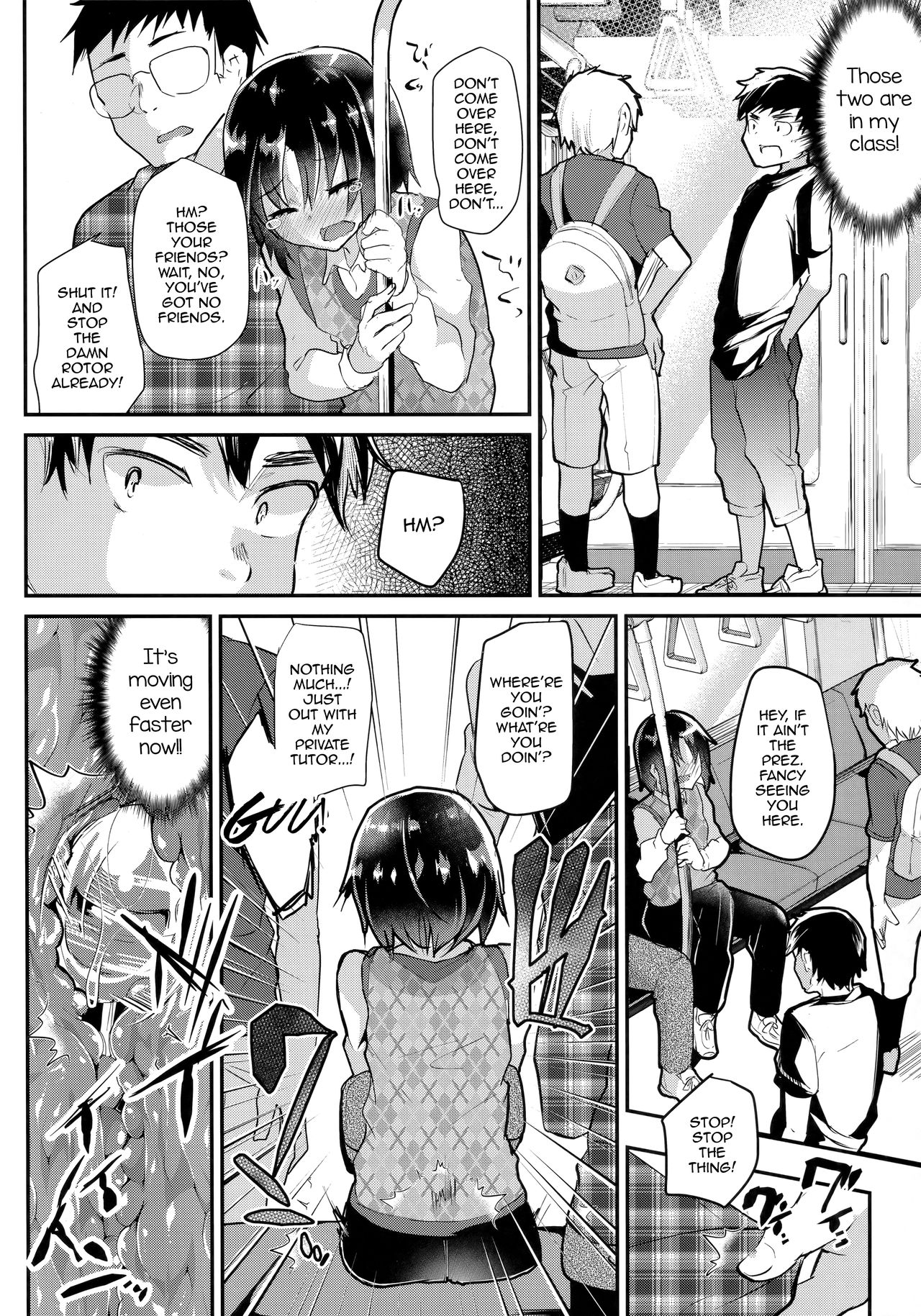 Tsundere Shota Kanojo to Josou Date Chuu Doko demo Itazura Shite Hamemakutta Ken ww page 7 full