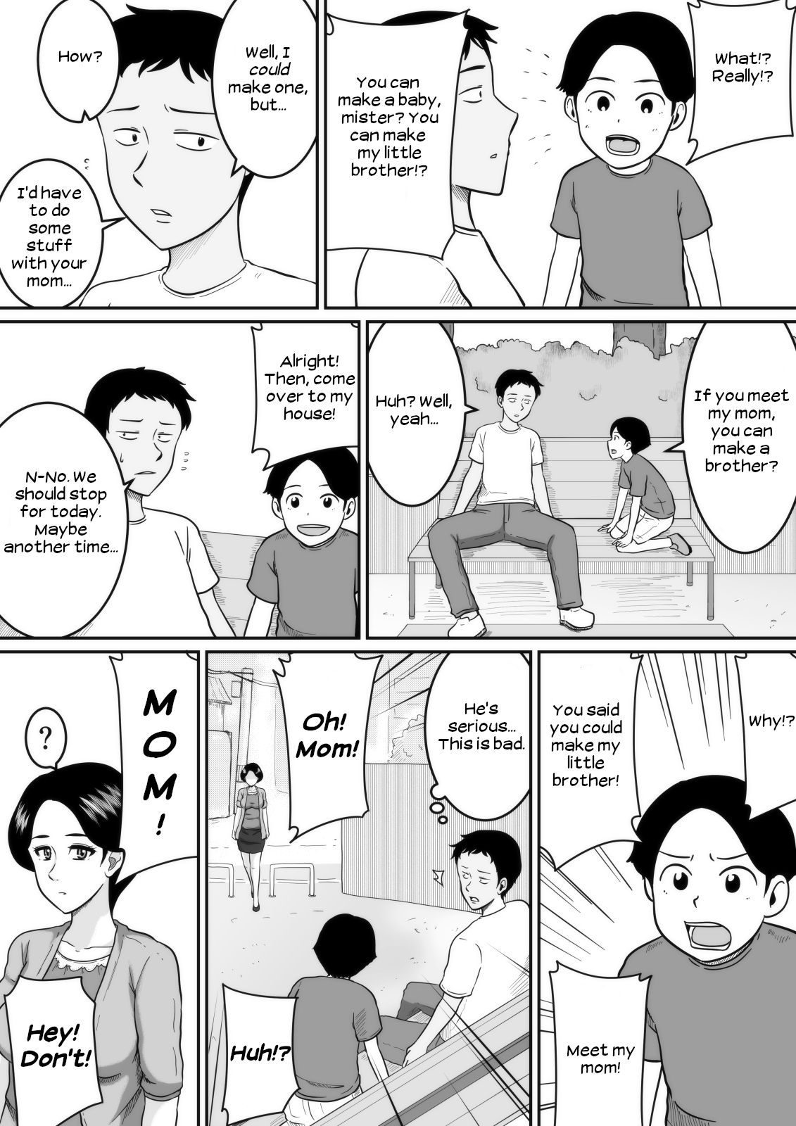 Kozukuri | Babymaking page 3 full