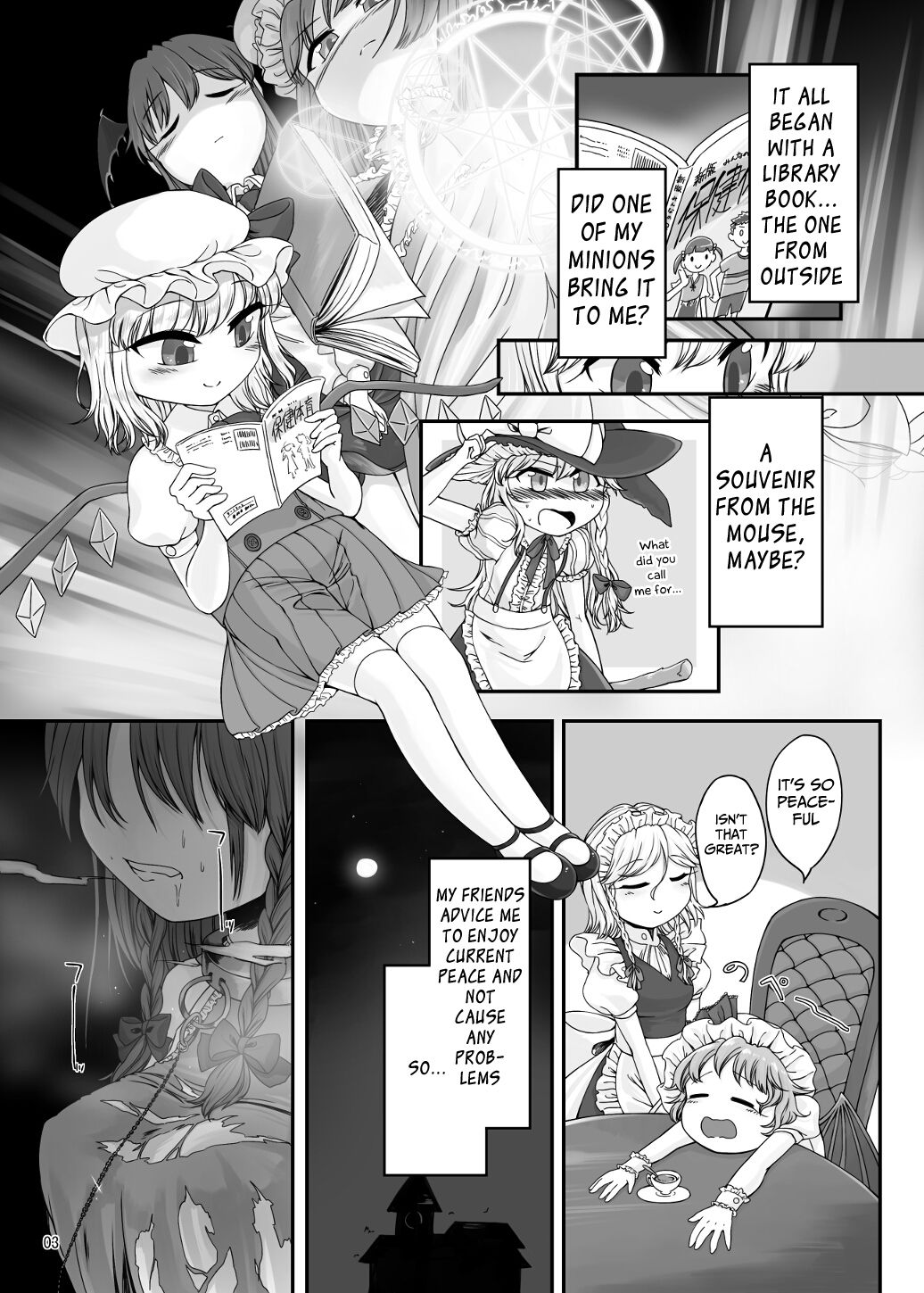 Oshaburi Daisuki Flan-chan page 2 full