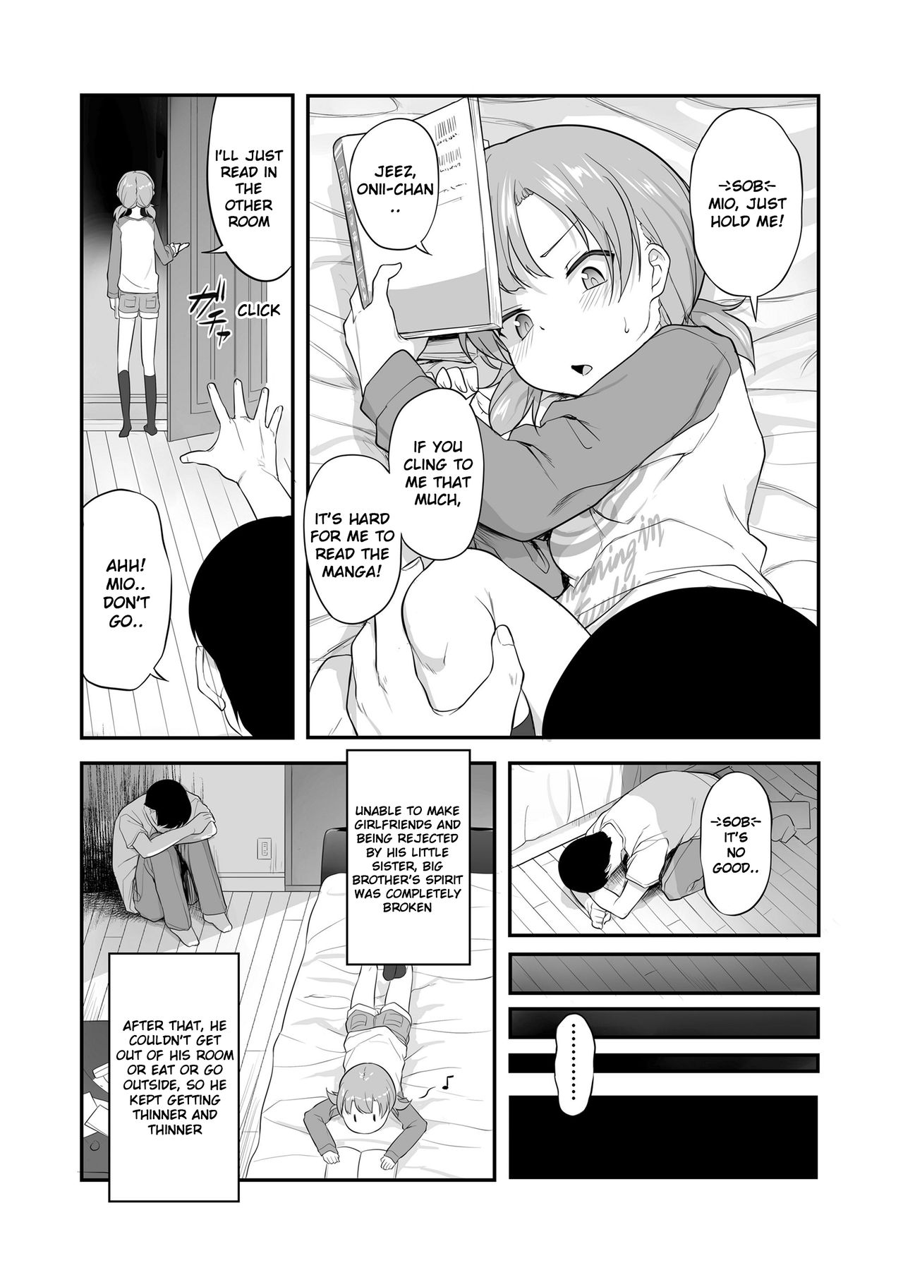 Imouto Kokoro to Haru no Sora | Little Sister's Heart and the Spring Sky page 3 full