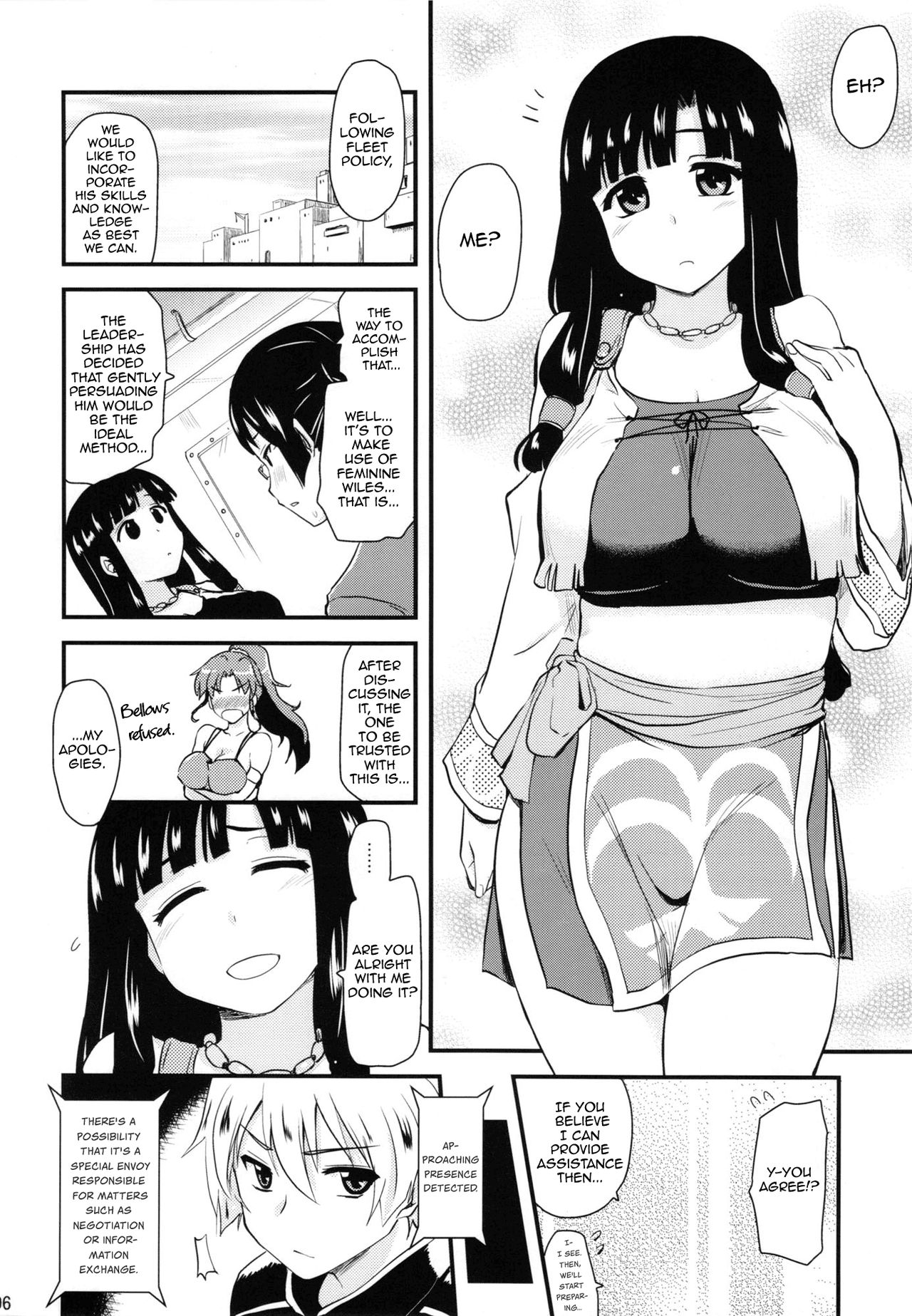 Oppai Tokushi | Special Tit Envoy page 6 full
