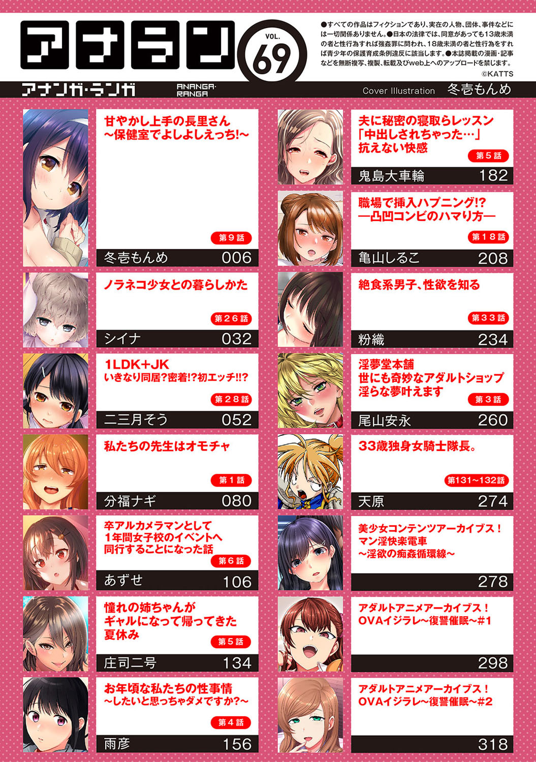 COMIC Ananga Ranga Vol. 69 page 4 full