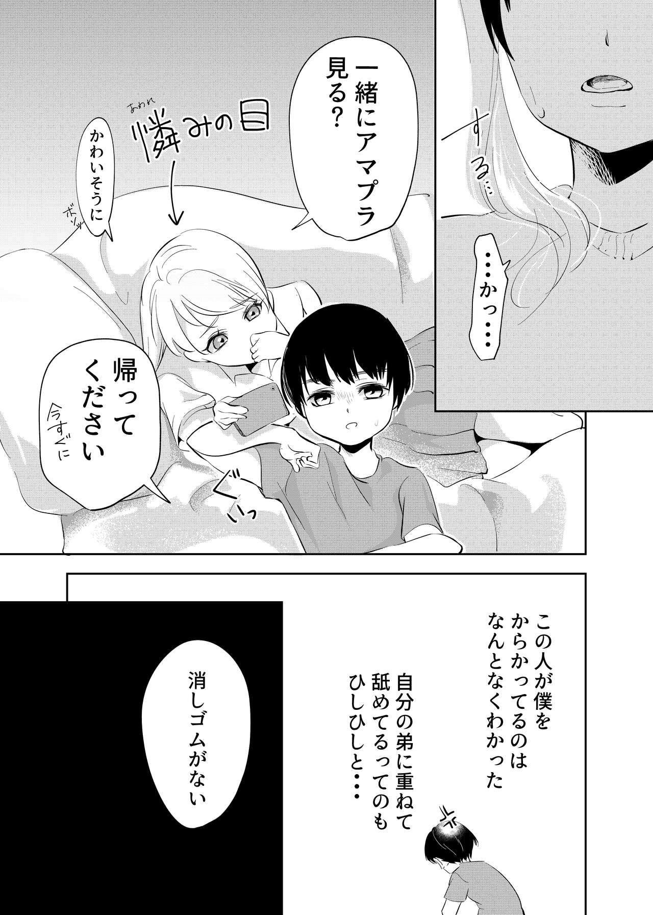 Shounen no Houkago page 8 full