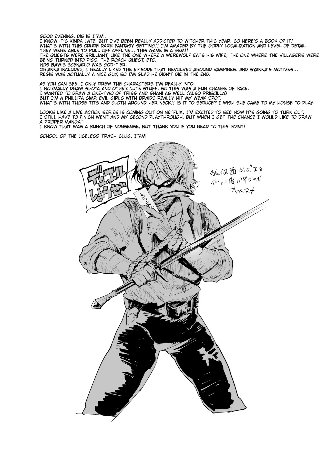 Witcher Heroines page 7 full