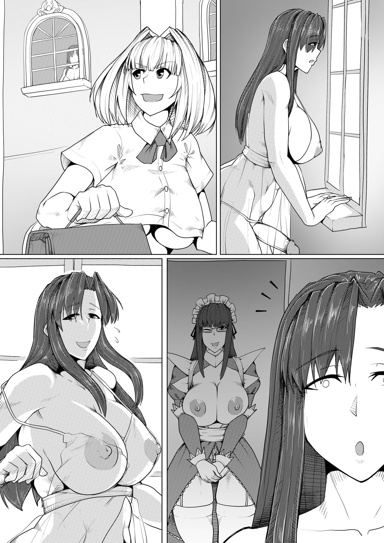 House of Bitches 3 page 4 full