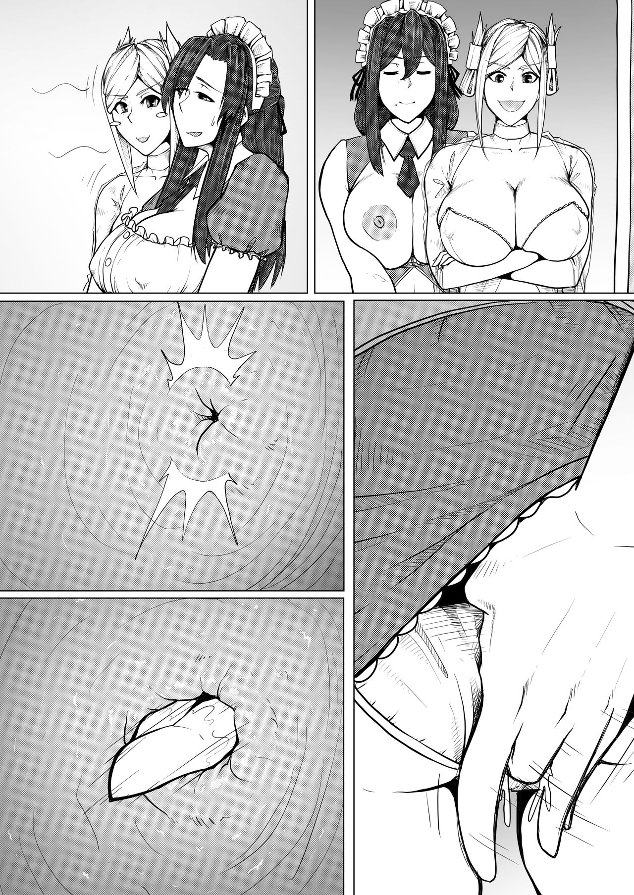 House of Bitches 3 page 9 full