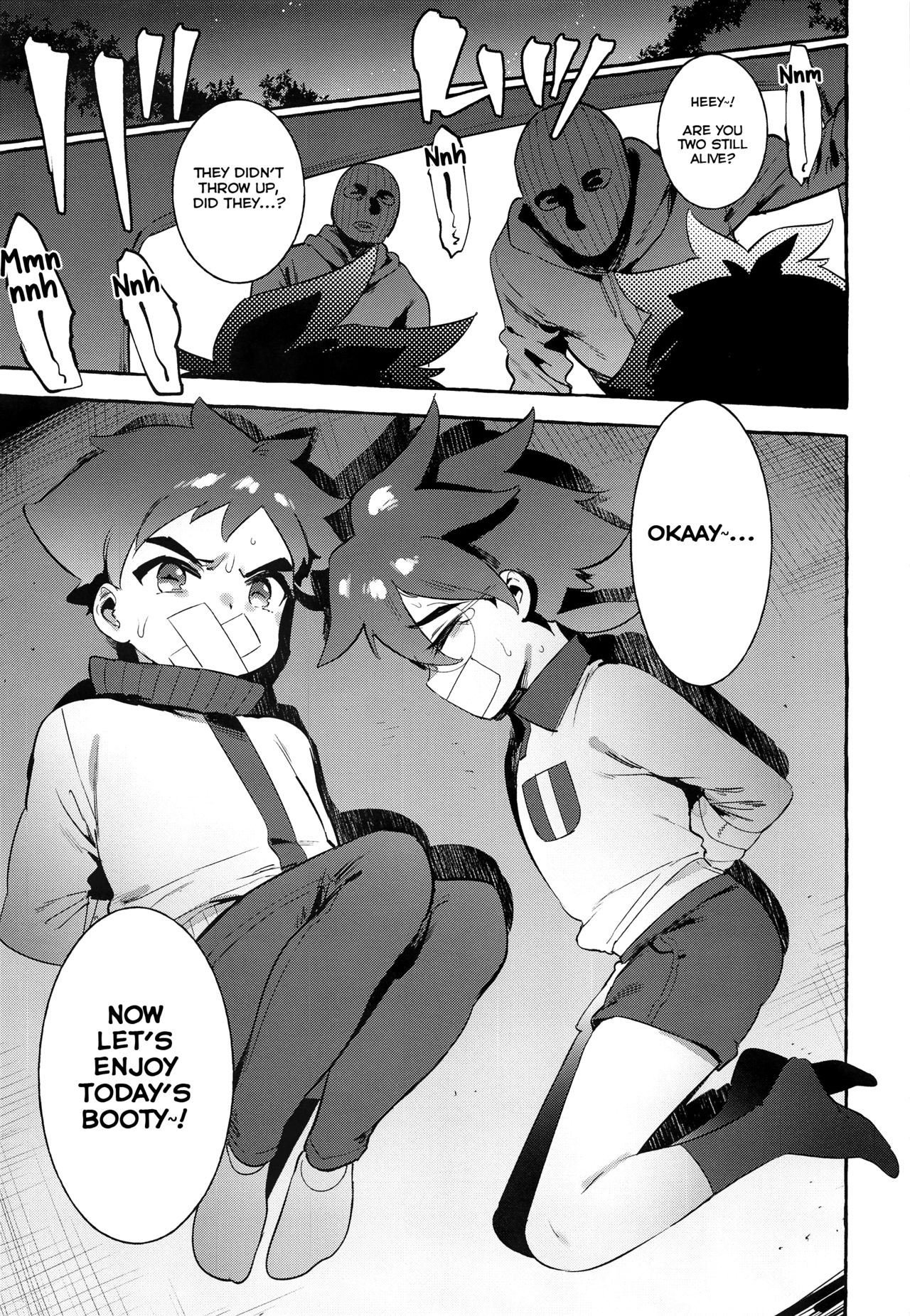 Otousan Yowai page 2 full