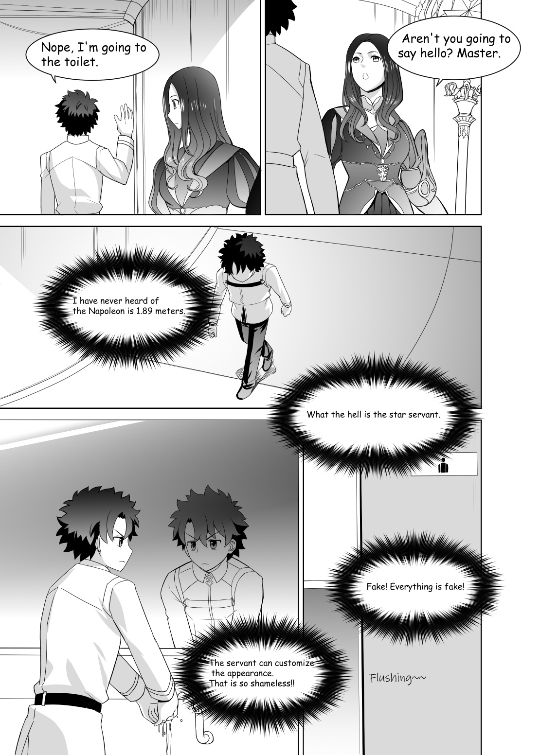 Ready to conquer page 3 full