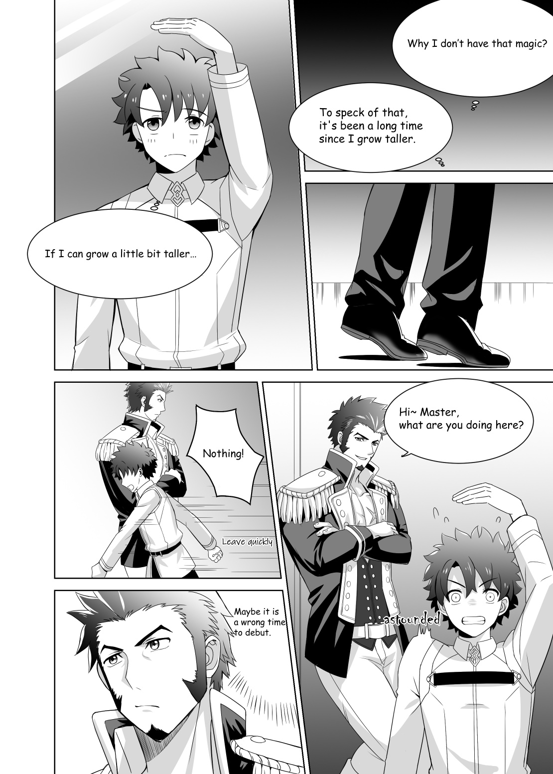 Ready to conquer page 4 full