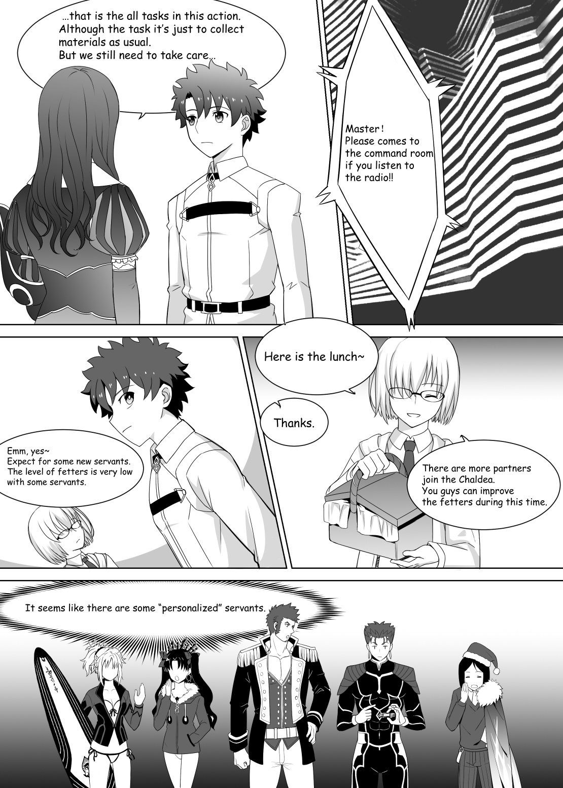 Ready to conquer page 5 full