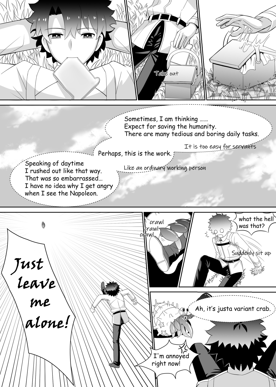 Ready to conquer page 8 full