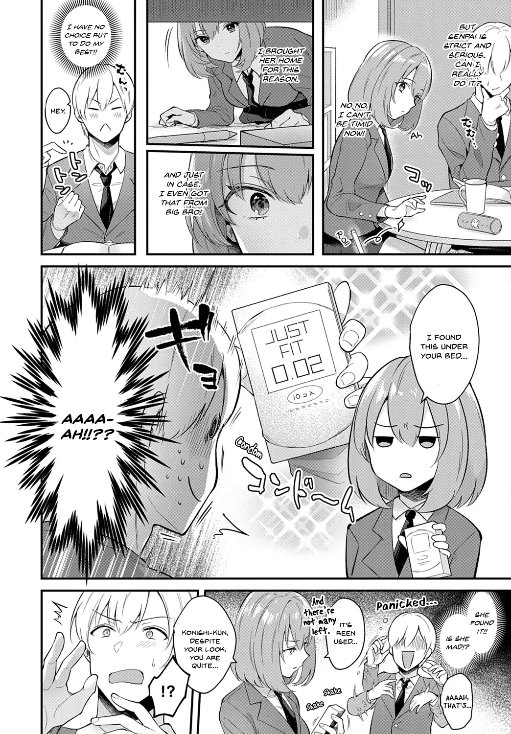 Kanojo Face page 4 full
