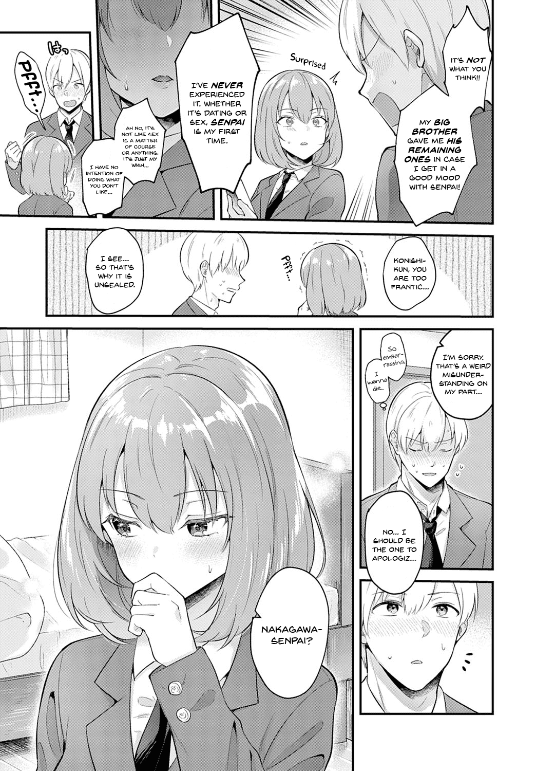 Kanojo Face page 5 full
