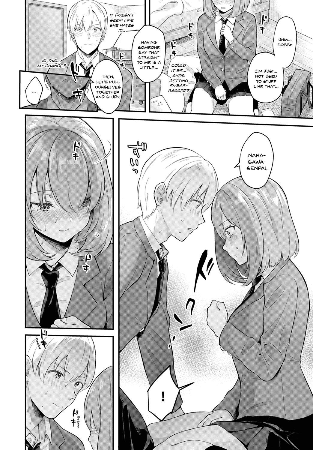 Kanojo Face page 6 full