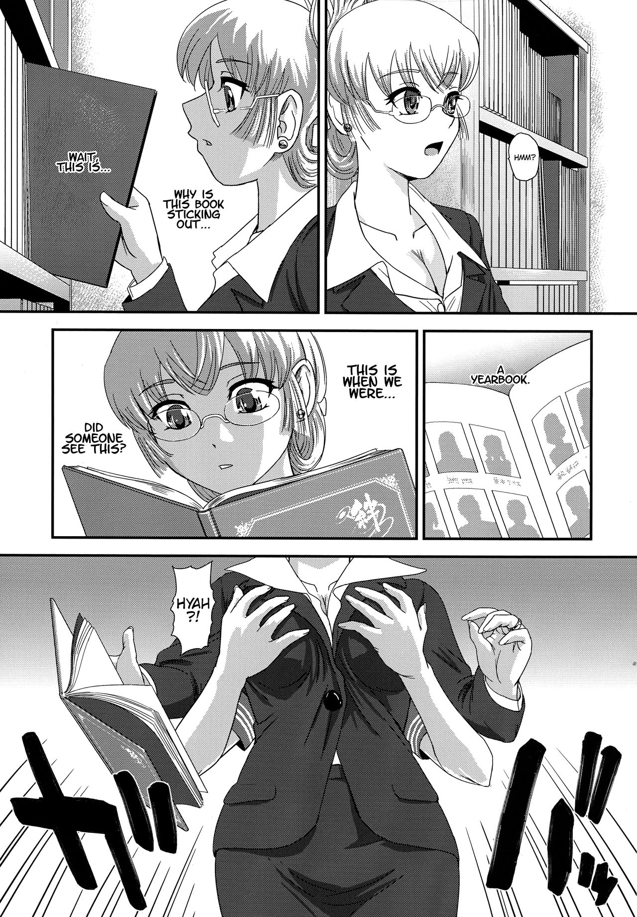 Futanari nanode Gakkou Seikatsu ga Fuan desu 4 page 5 full