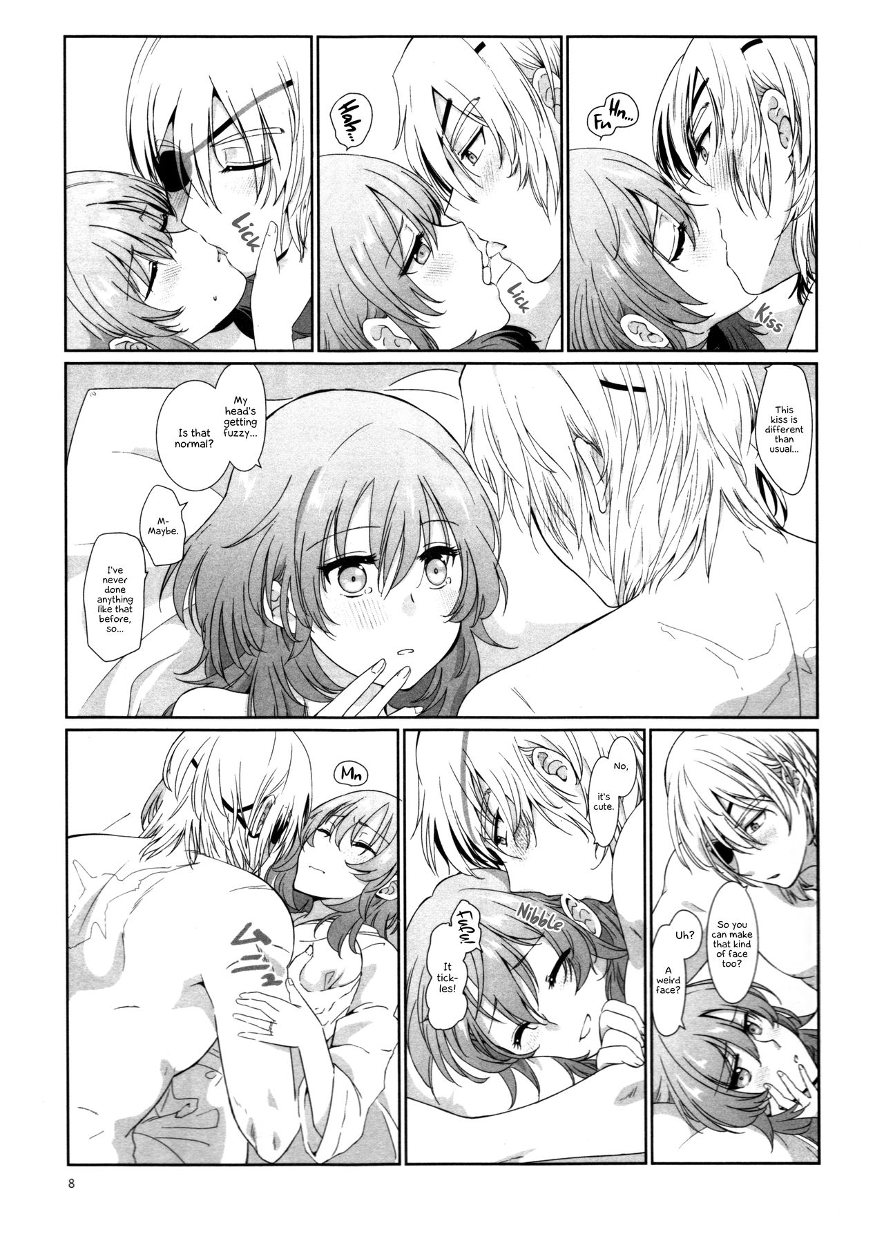 Shishi no Hanayome page 8 full