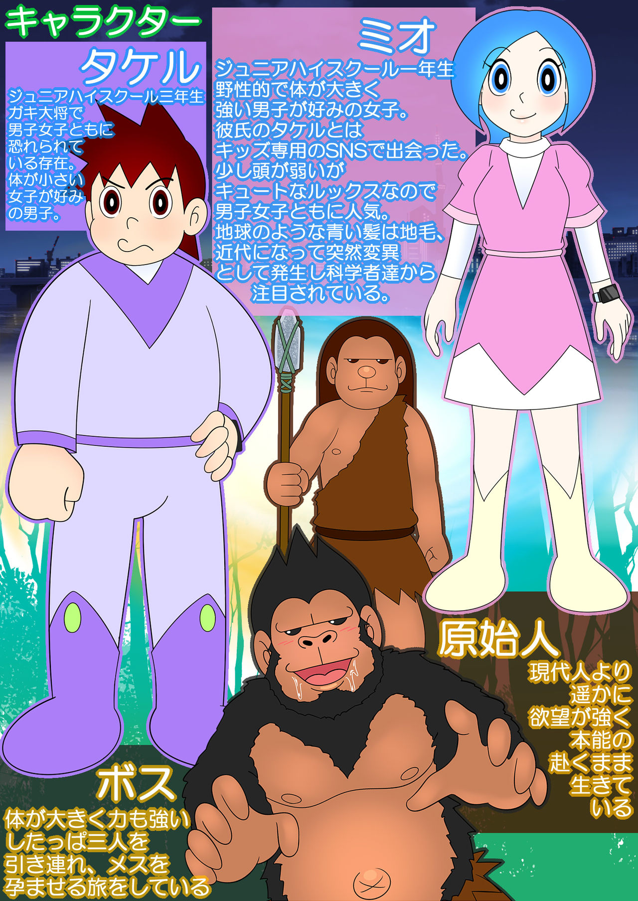 Desire primitive page 3 full