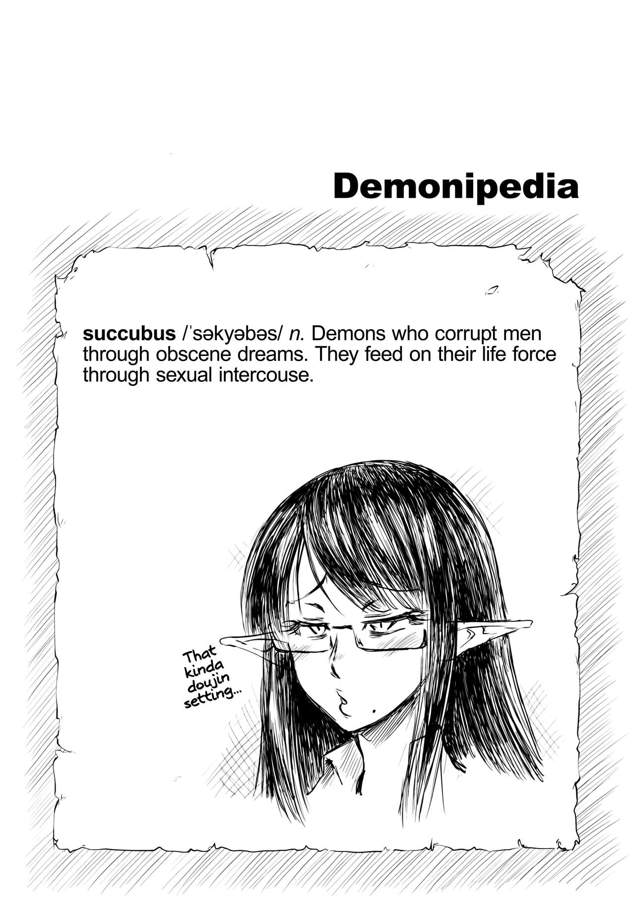 Sennin no Succubus o Oyobi Kudasai | Please Summon a Professional Succubus page 3 full