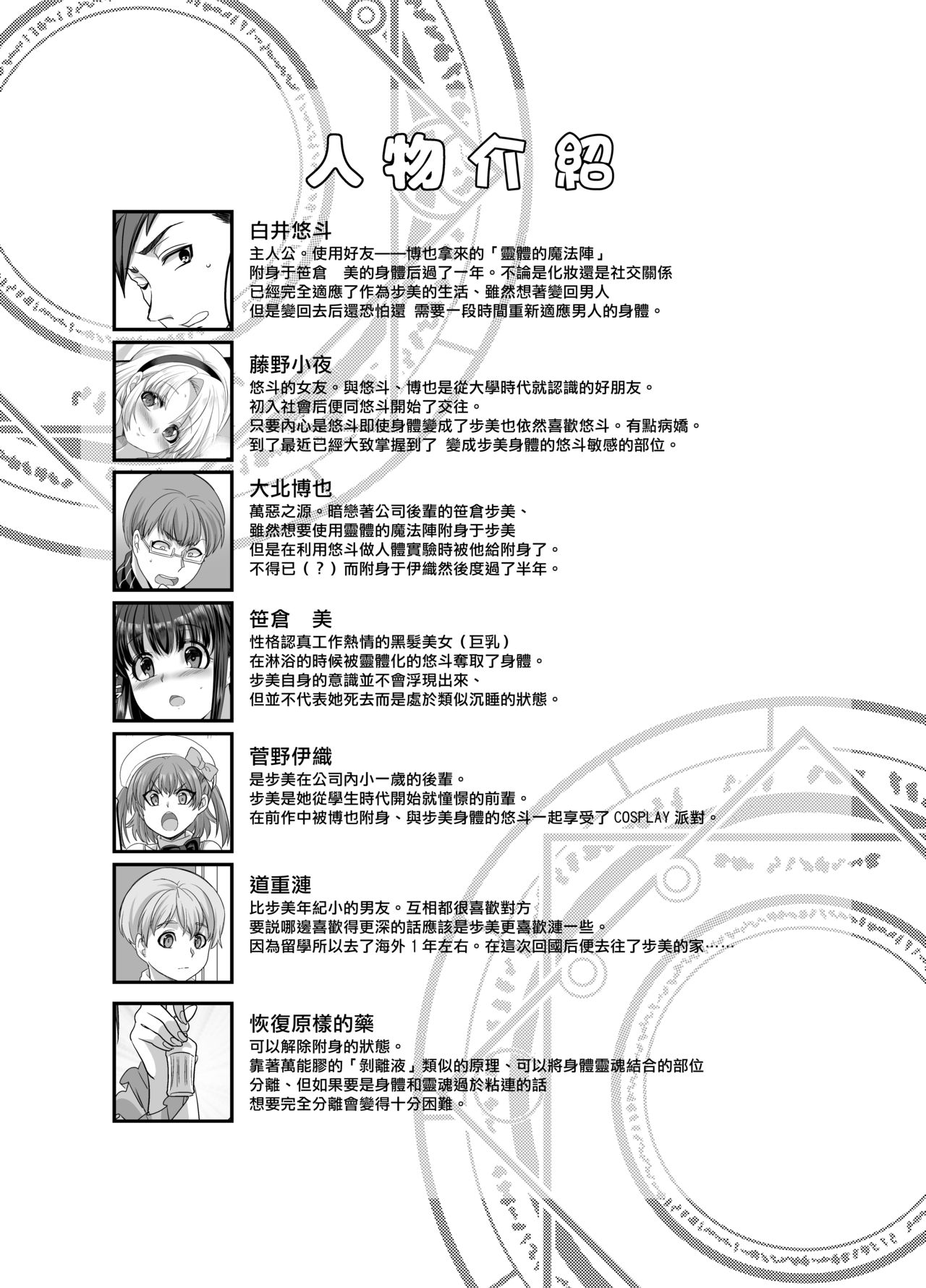 Yuutai no Mahoujin 3 ~Anoko ni Haitte Kareshi to XXX~ page 3 full