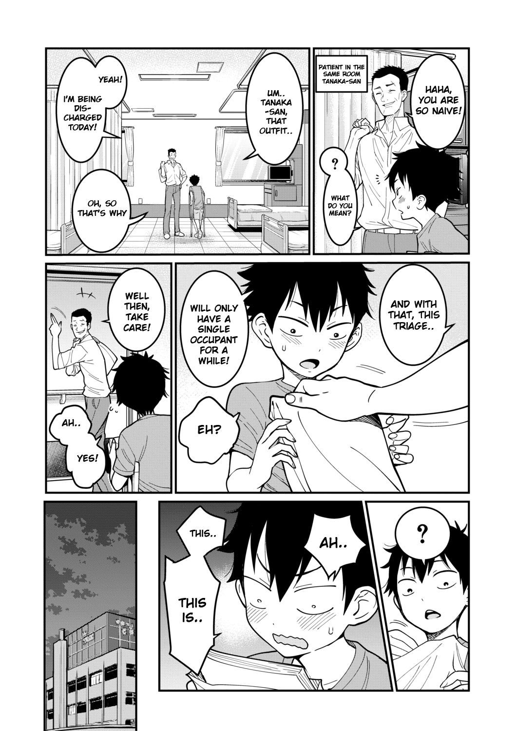 Oneeshota Byoutou 24 Ji #1  | Oneeshota Ward 24 Hour Care Episode 1 page 10 full