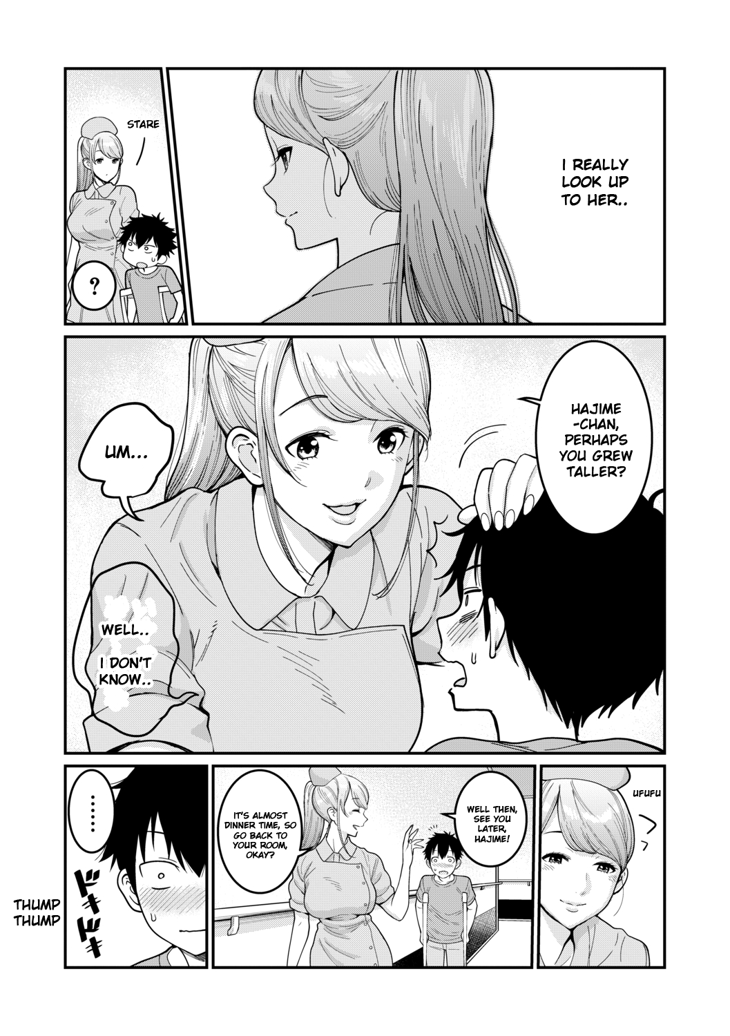 Oneeshota Byoutou 24 Ji #1  | Oneeshota Ward 24 Hour Care Episode 1 page 6 full