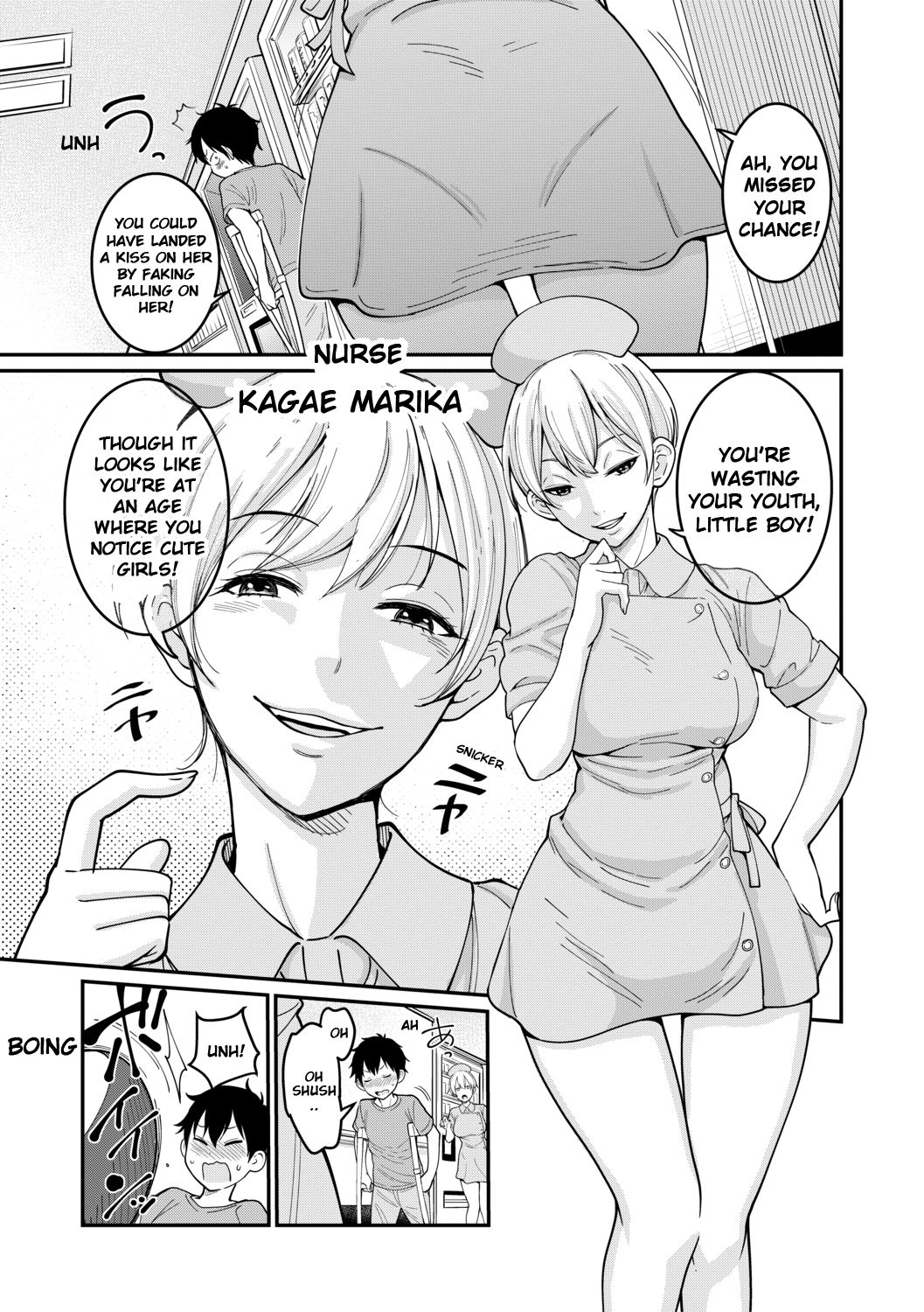 Oneeshota Byoutou 24 Ji #1  | Oneeshota Ward 24 Hour Care Episode 1 page 7 full