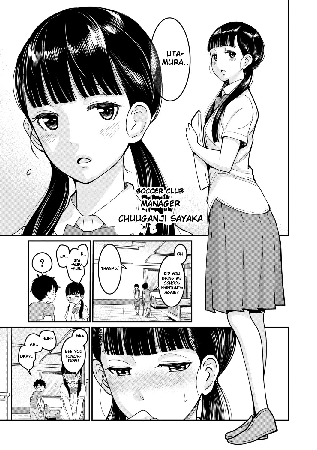 Oneeshota Byoutou 24 Ji #1  | Oneeshota Ward 24 Hour Care Episode 1 page 9 full