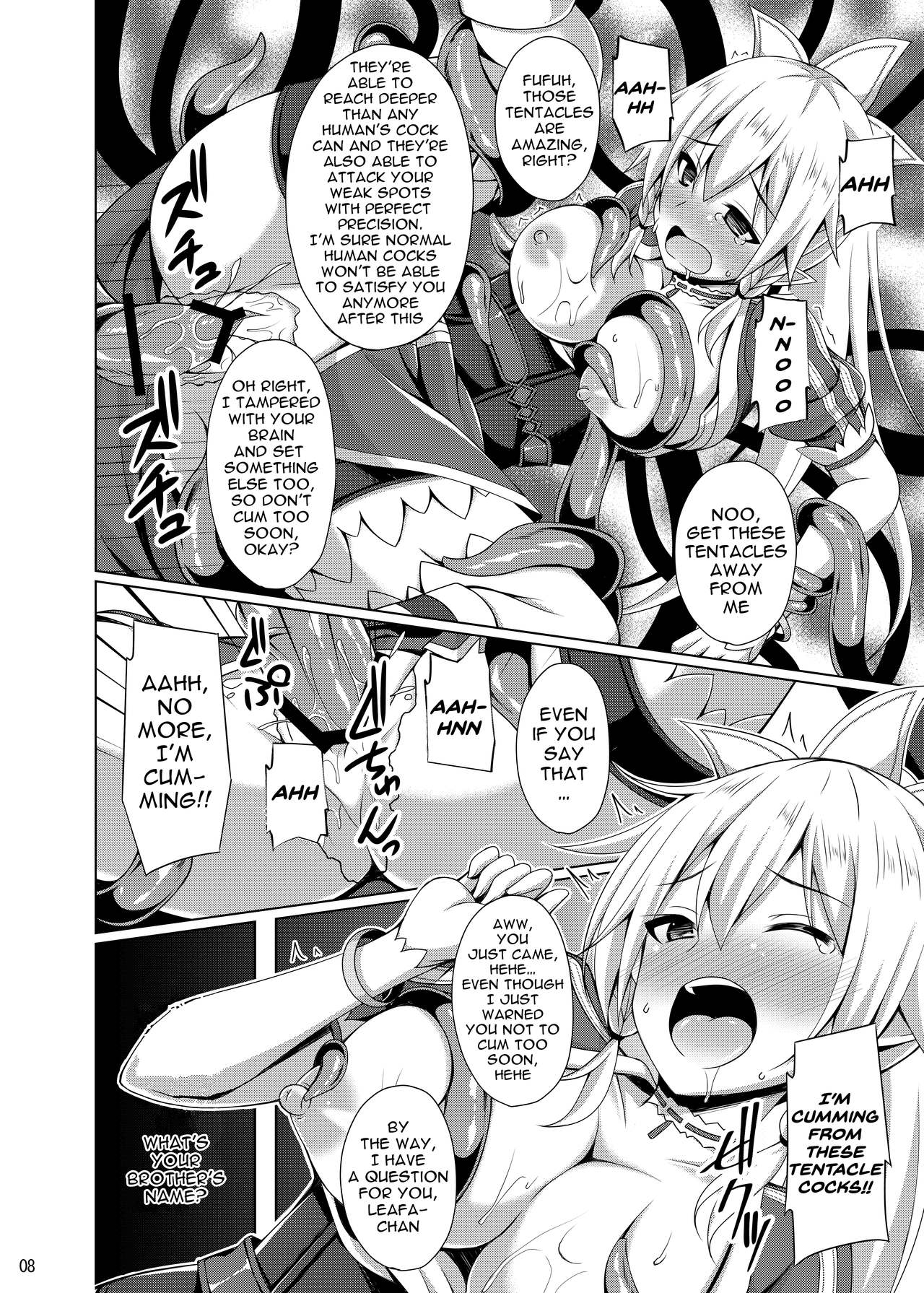 Kanojo wa Mou "Onii-chan" to wa Yonde Kurenai... page 7 full