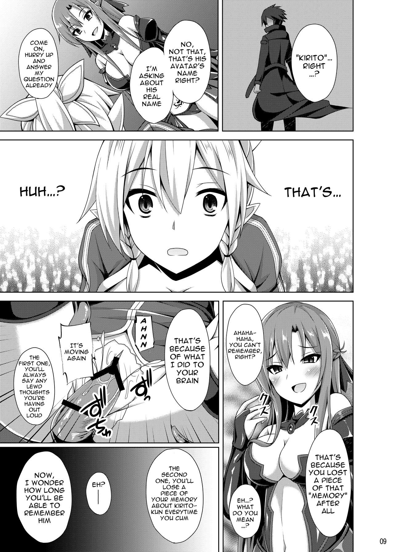 Kanojo wa Mou "Onii-chan" to wa Yonde Kurenai... page 8 full