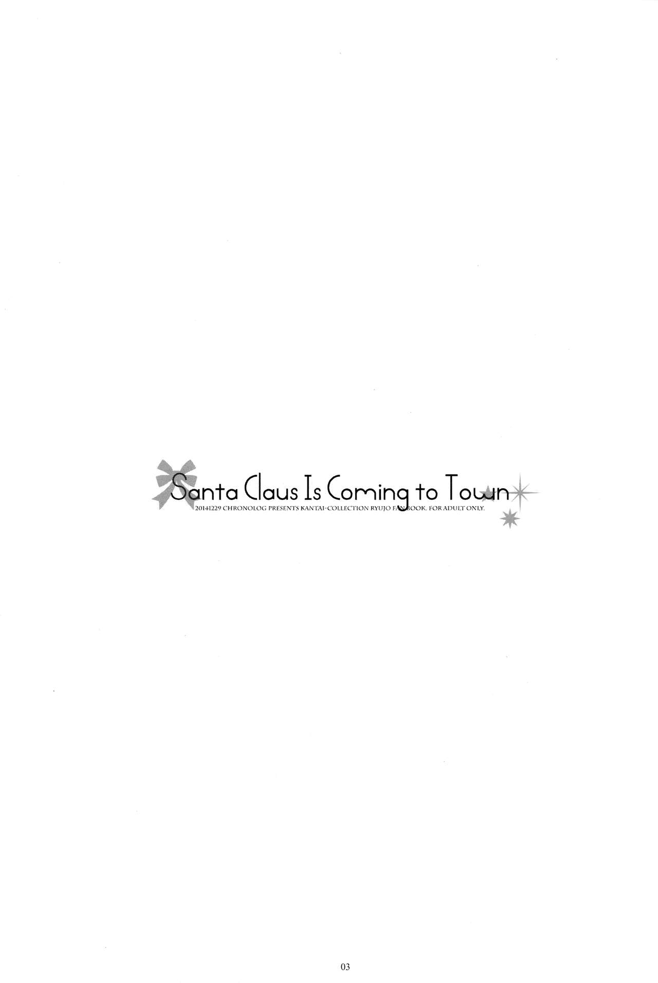 Santa Claus Is Coming to Town page 2 full