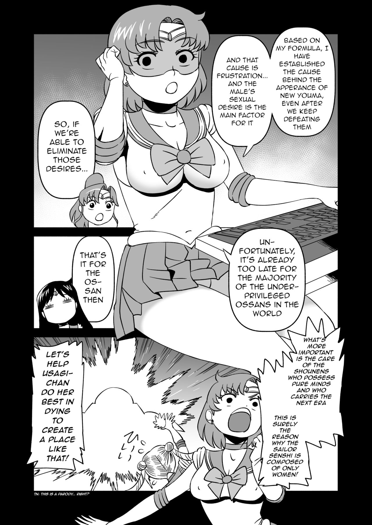 Mako-chan to Kenzen Ikusei Sakusen | Healthy Rearing Strategy With Mako-chan page 4 full