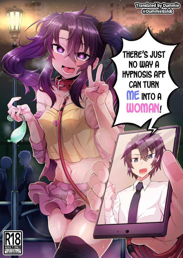 Ore ga Saimin Appli de Mesu ni Naru Wake Nai daro! | There's Just No Way a Hypnosis App Can Turn Me Into a Woman! page 1 full
