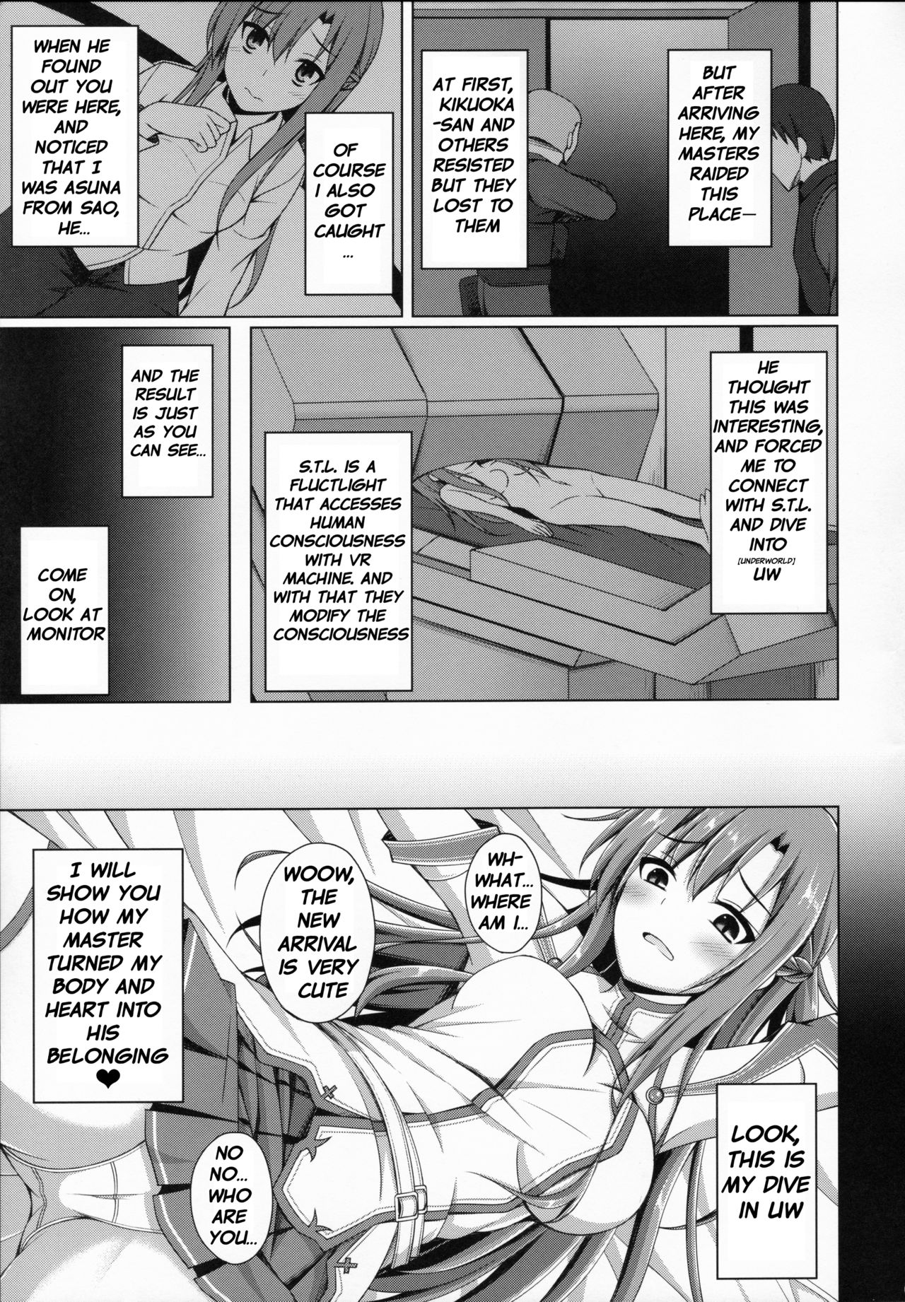 Ore no Aishita Kanojo wa Mou Inai... | My Beloved Girlfriend no longer exists... page 4 full