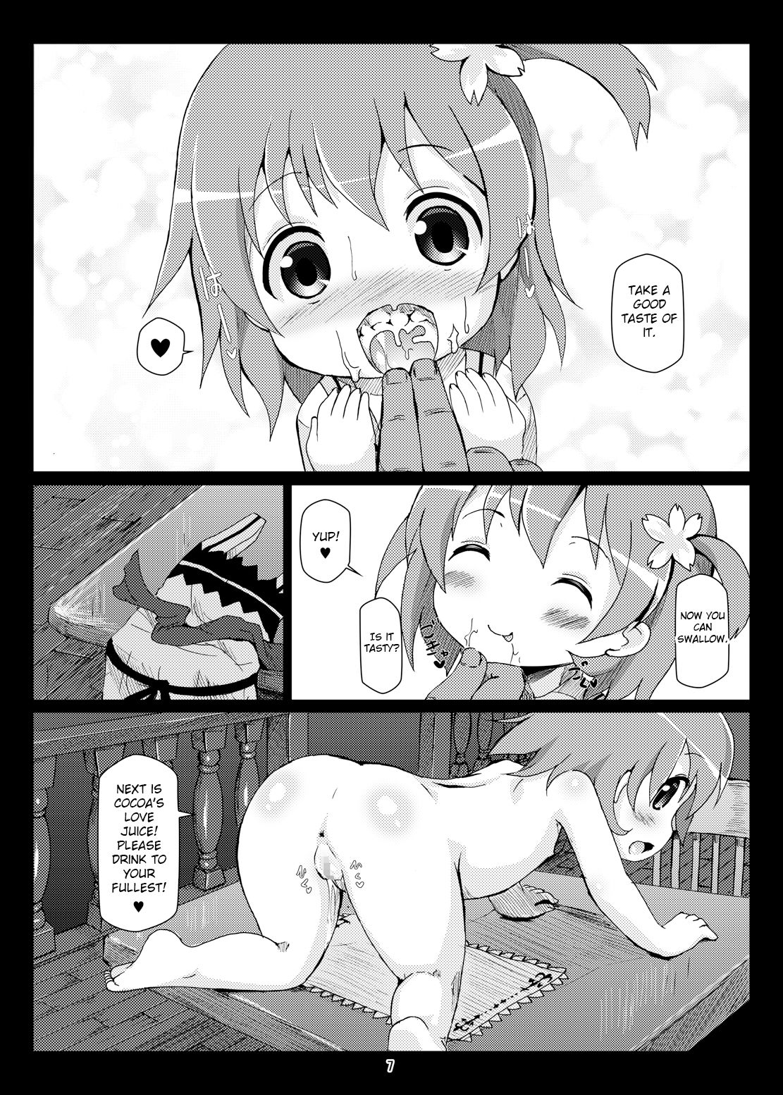 Gochuumon wa Botebara desu ka? Gochuumon wa Futanari desu ka? page 6 full