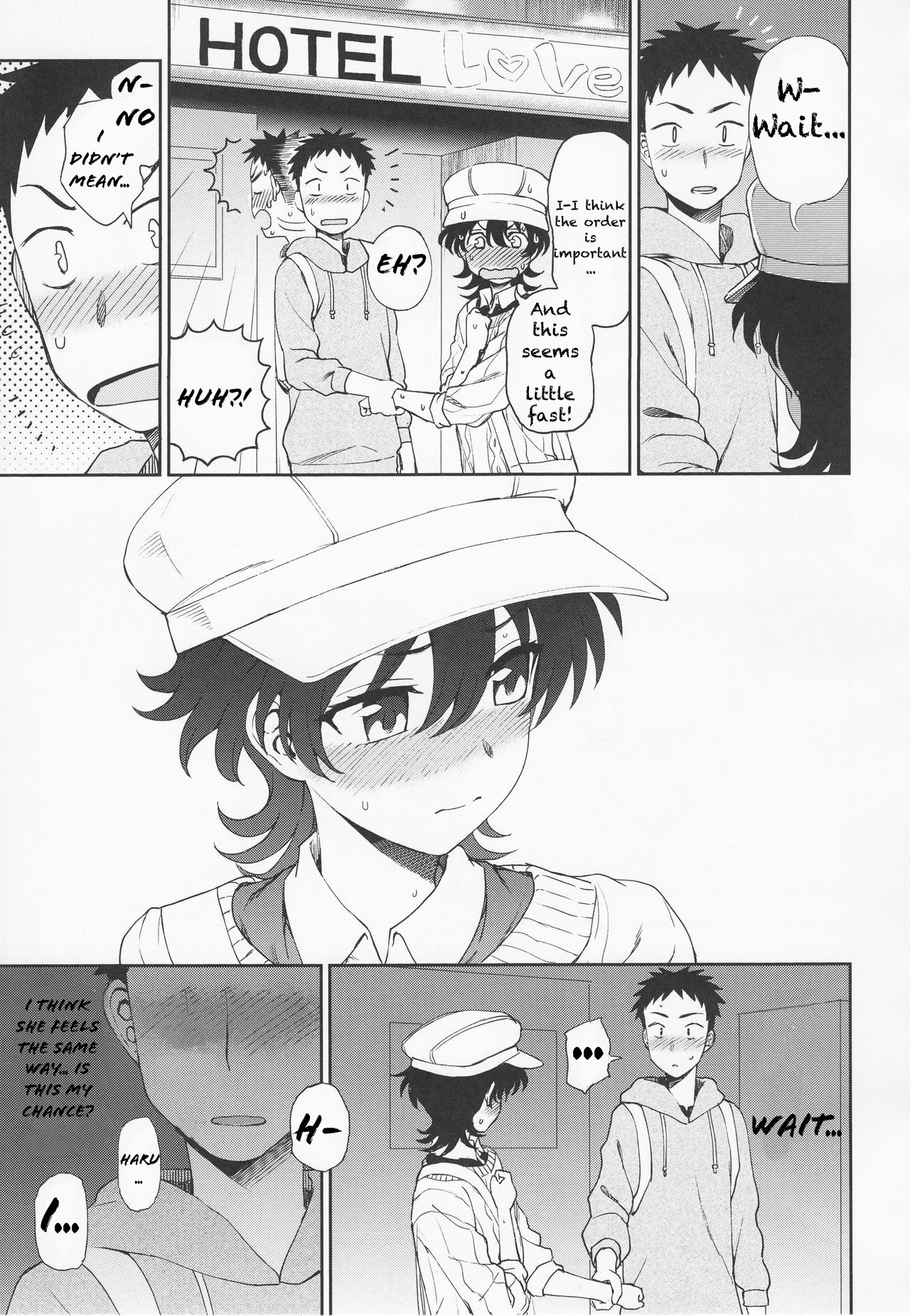 Ato Ippo no Kyorikan | On the other hand page 9 full