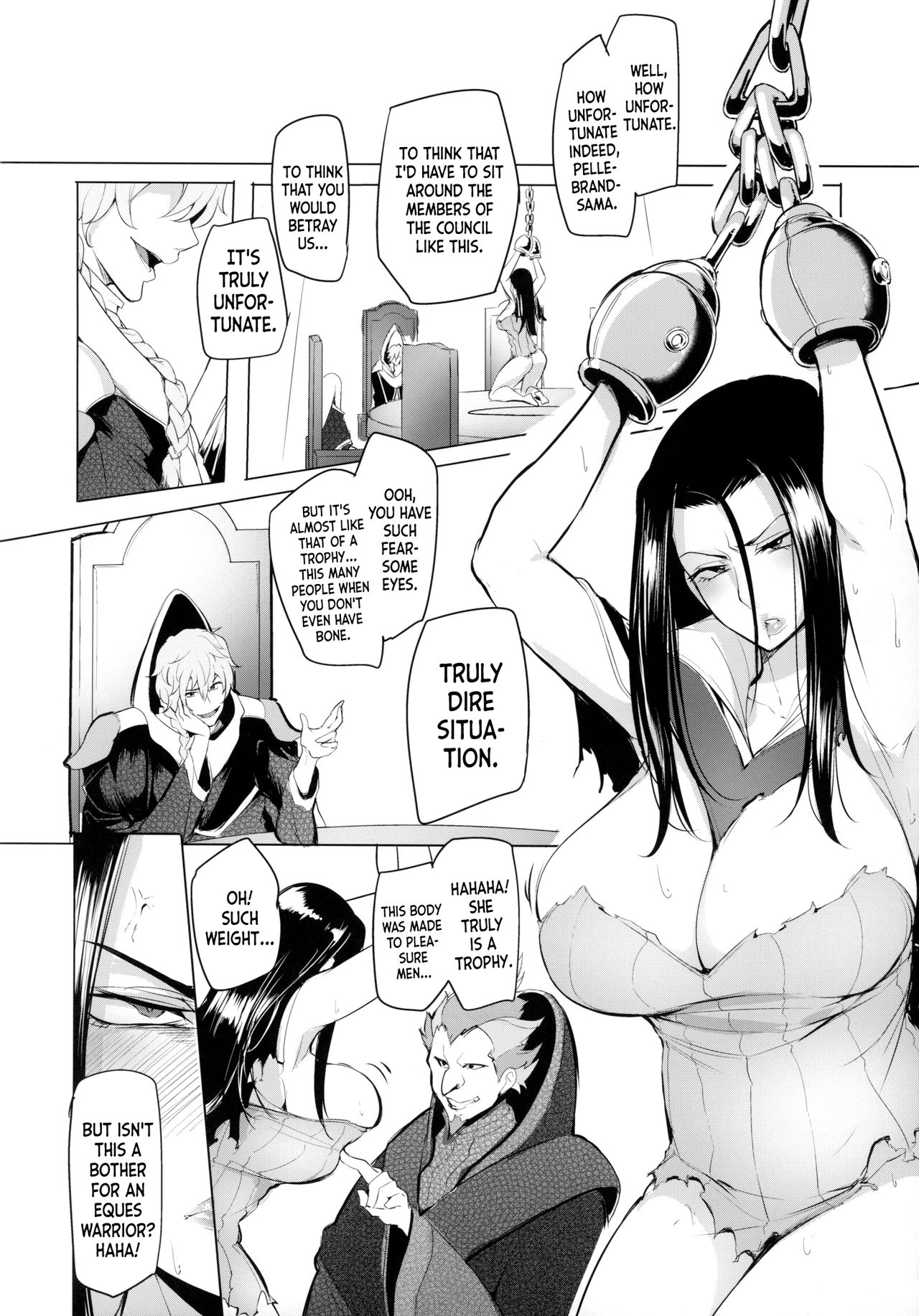 Konoyo ni wa "Make" to "Make" Shika Nakatta | In this world, there were only Loss and Loss page 3 full