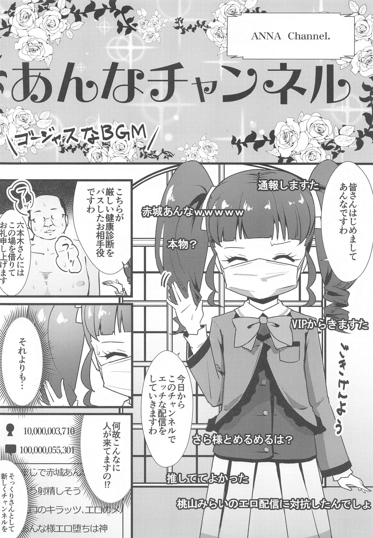 Anna Channel Watakushi Ecchi na Haishin Yattemimashita wa page 5 full