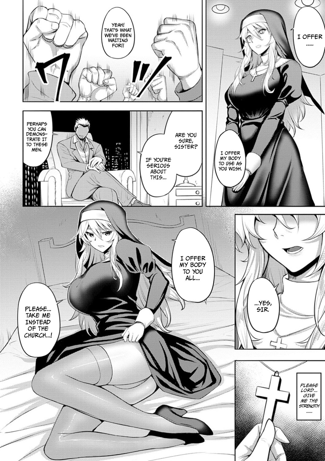 Dain no Seijo | The Slut Saint   =CBS= page 6 full
