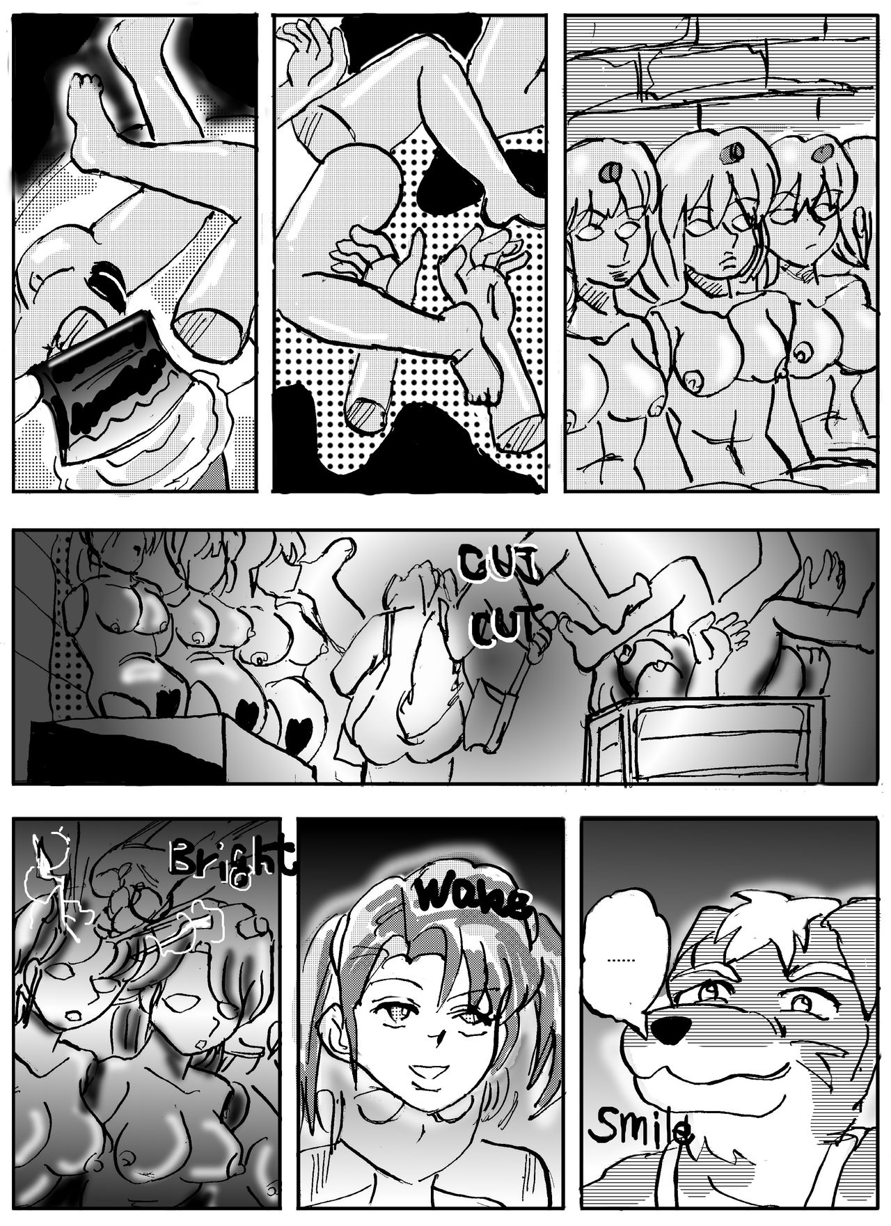 Amputation, Vore, and Unbirth! page 2 full